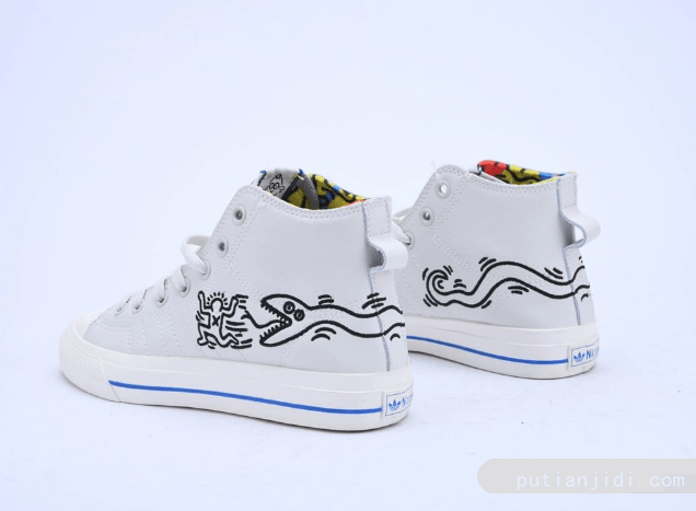 阿迪达‌斯Adidas Keith Haring x Originals 公司级联名合‌作款货号：EE9297插图3