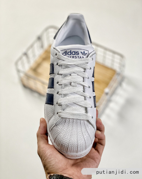 阿迪达斯AdidasSuperstar80s公司级贝壳头白货号：BD7370