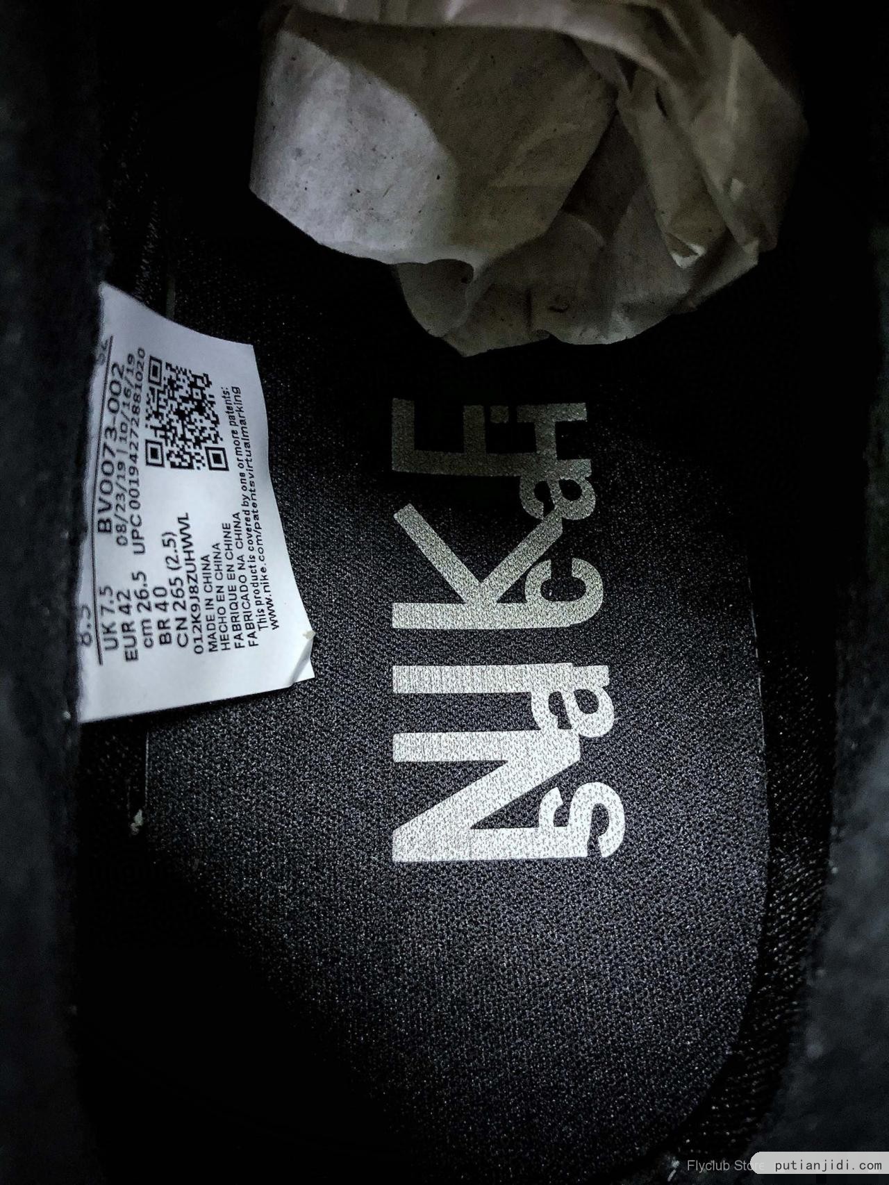 f404纯原# Sacai x Nike LVD Waffle Daybreak 联名走秀款解构高端跑鞋