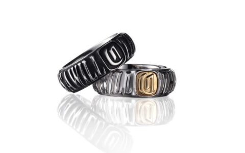 日本珠宝品牌 CORE JEWELS 推出了名为 “LIFE RING” 的戒指系列