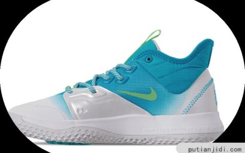 Nike PG 3全新配色“Lure”估计将于8月1日发布！穿上它一同去垂钓吧！ 货号：AO2607-005_潮鞋之家