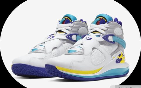 Nike Court Zoom Zero Jordan 8“White Aqua”官图释出！看完更心动！ 货号：CQ4481-100_淘宝网板鞋女秋2015潮学生