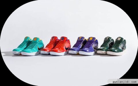 Undefeated x Nike Kobe 4 Protro系列全配色估计将于8月24日出售！_潮牌 运动鞋