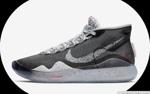 Nike KD 12“Black Cement” 杜兰特12代黑水泥配色估计将于7月20号发布 货号：AR4230-002_潮的板鞋牌子