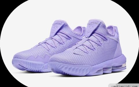 马卡龙紫的Nike LeBron 16 Low你见过吗！几乎不要太治好！ 货号：CI2668-500
