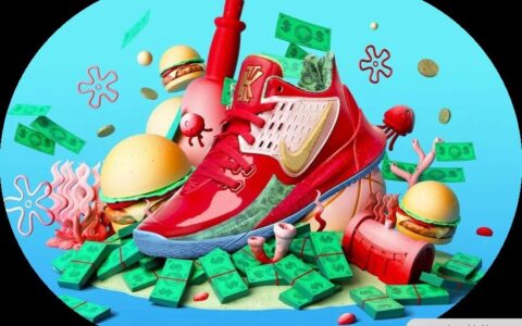 蟹老板来了！Nike Kyrie Low 2 “Mr. Krabs”估计将于8月10日发布！ 货号：CJ6953-600_asics 潮鞋