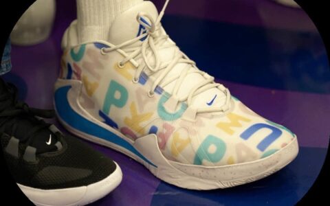 字母哥的第一款签名鞋 Nike Zoom Freak 1“MVP”PE
