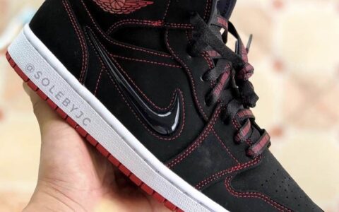 Air Jordan 1 Mid“Fearless”乔丹1代全新配色高帮篮球鞋最近谍照！