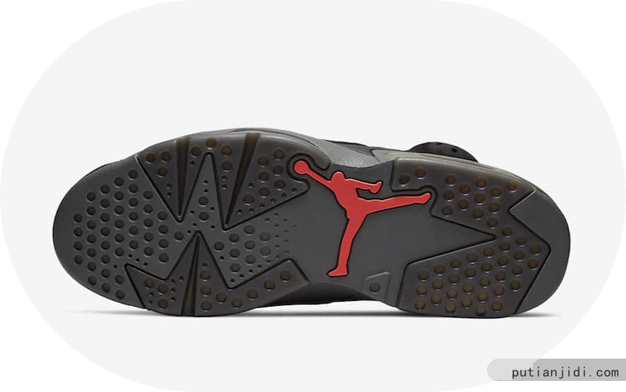 耐克公布Air Jordan 6“PSG”官方照片 预计在本月27号公布 货号：ACK1229-001插图5