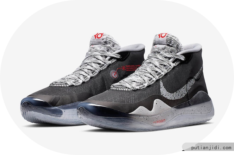 Nike KD 12“Black Cement” 杜兰特12代黑水泥配色预计将于7月20号公布 货号：AR4230-002插图2