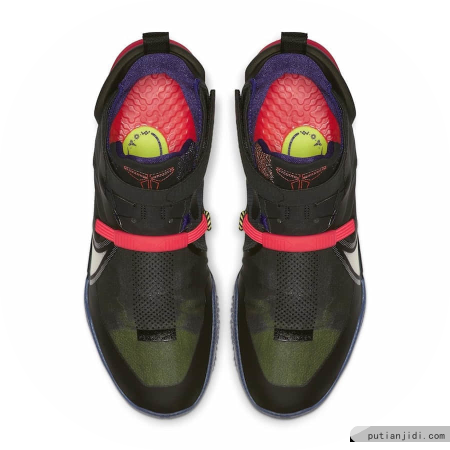运用了AJ33的鞋带科技系统！Kobe全新战靴首次曝光！预计将在8月份中下旬发售！插图3