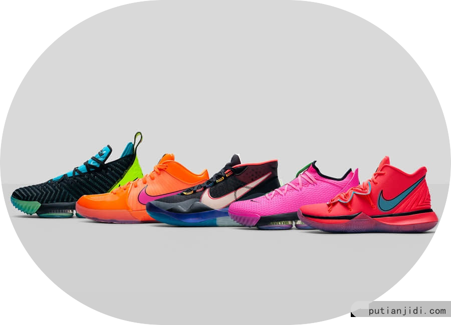 亮眼配色！Nike 2019 WNBA全明星赛PE系列鞋款曝光！插图