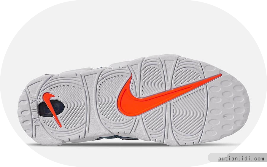 牛仔布拼接！？Nike Air More Uptempo“Denim”将于8月10日发售！ 货号：CJ6125-100插图7