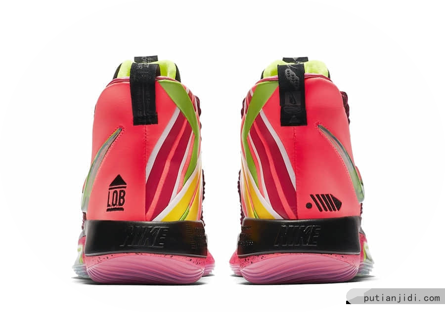 Nike以影戏“回到未来2”为灵感打造AlphaDunk的稀奇版本“Hoverboard”！一睹为快！插图5