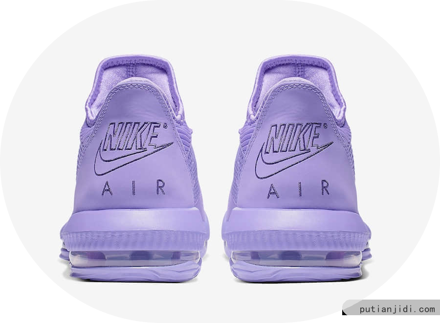 马卡龙紫的Nike LeBron 16 Low你见过吗！简直不要太治愈！ 货号：CI2668-500插图5
