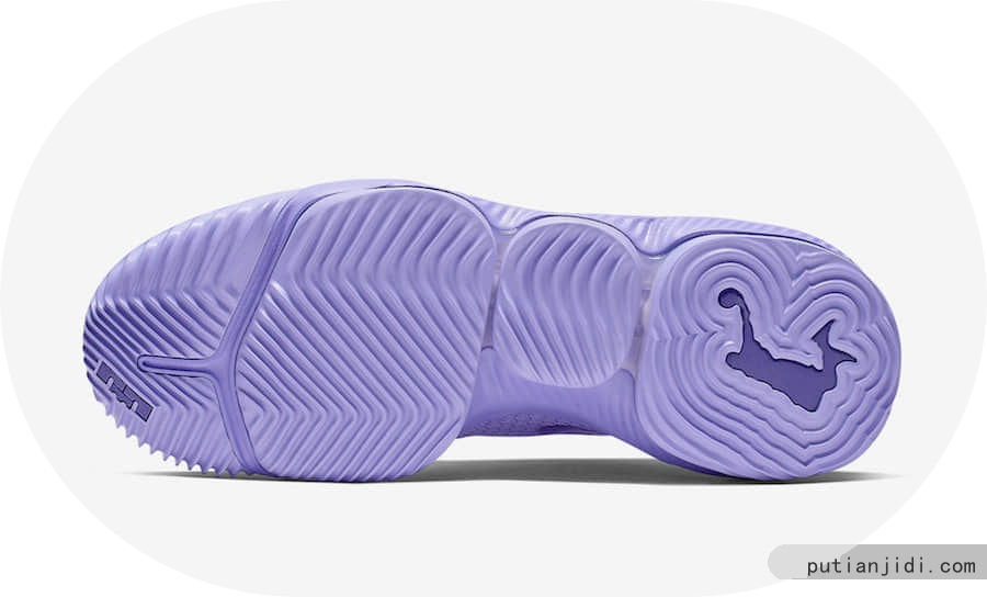 马卡龙紫的Nike LeBron 16 Low你见过吗！简直不要太治愈！ 货号：CI2668-500插图6