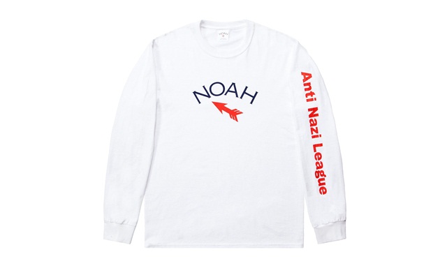 NOAH 发布 2018 年 Anti Nazi 别注系列产品，更有态度的设计