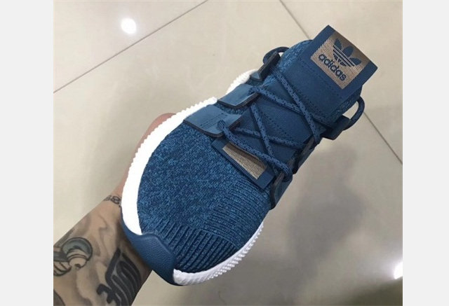 adidas Originals 新势力 Prophere 鞋款，再度曝出全新升级 Blue Peacock 配色