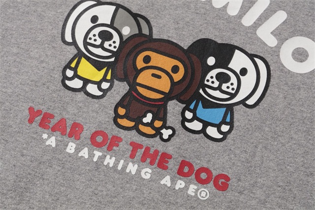 BAPE 推出 2018 狗年生肖别注系列产品，就用“猛犬”开年了！