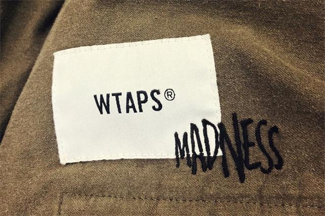 日本街牌 WTAPS x MADNESS 联名鞋企划曝出，发售日期也宣布敲定！