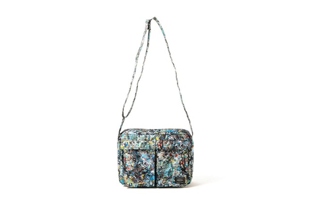 PORTER x Sync. x Jackson Pollock 三方联名包袋系列产品，来源于美国的抽象艺术大师绘作