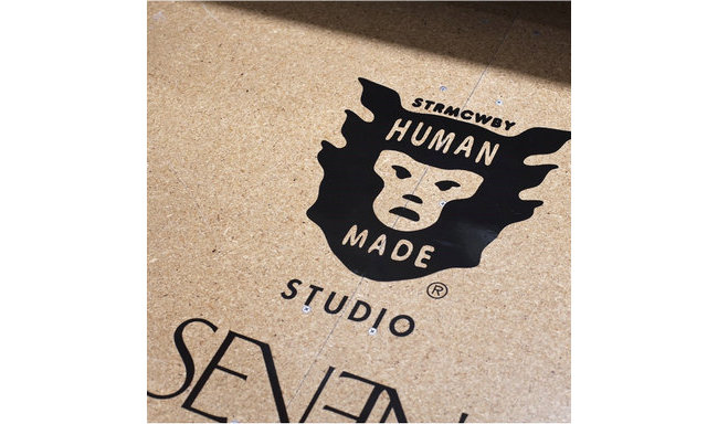 HUMAN MADE x STUDIO SEVEN 全新升级联名 T 恤，2款配色的半袖版本