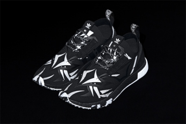 JUICE x adidas Consortium NMD Racer“黑荆棘”鞋款，发售详细信息一览插图2