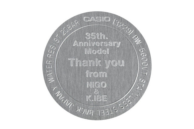 NIGO 携手 G-SHOCK 鼻祖伊部菊雄打造出 35 周年纪念联名鞋别注系列产品，2款均以霓虹色调示人