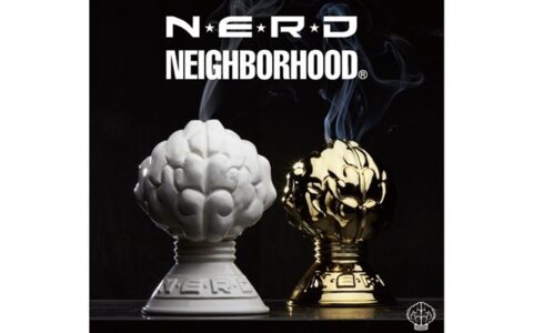 NEIGHBORHOOD x N.E.R.D 联名系列产品将要发售，菲董很早以前以前就透露出去？