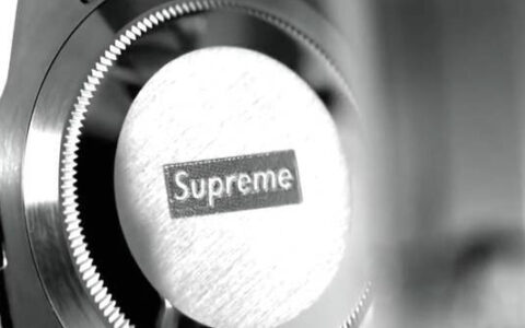 Supreme x Rolex劳力士联名重磅手表疑似曝光？