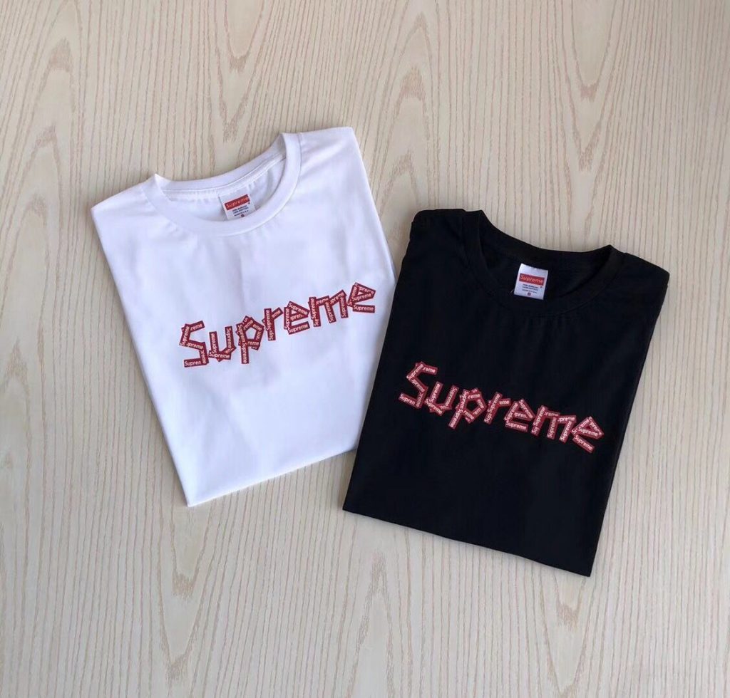原单货Supreme新款短袖T恤（1）