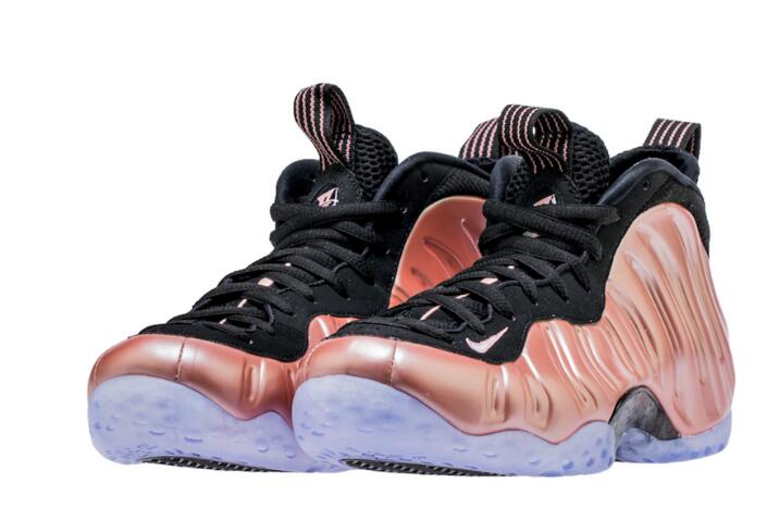 Air Foamposite One玫瑰金（2）