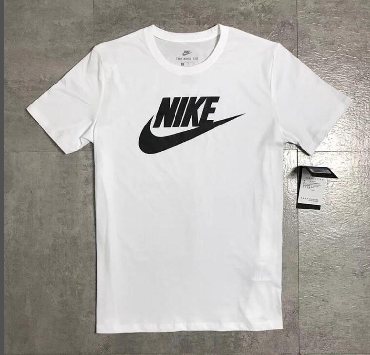 NIKE原单货白色T恤696708-014