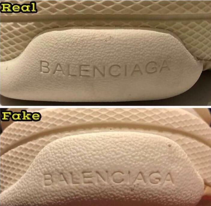 中国潮鞋第一人_独家：Balenciaga巴黎世家正品VS莆田精仿鞋