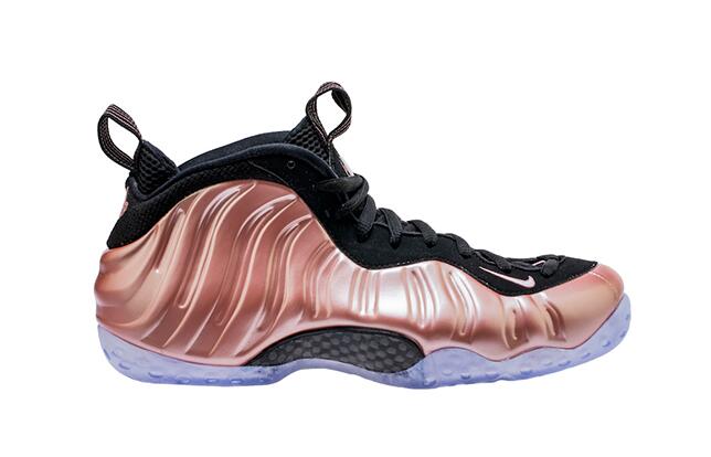 Air Foamposite One玫瑰金（1）