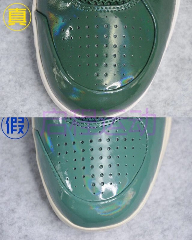 潮牌男鞋排名前十名_UNDEFEATED X Nike Kobe 4 官方货号CQ3869-301真伪对比