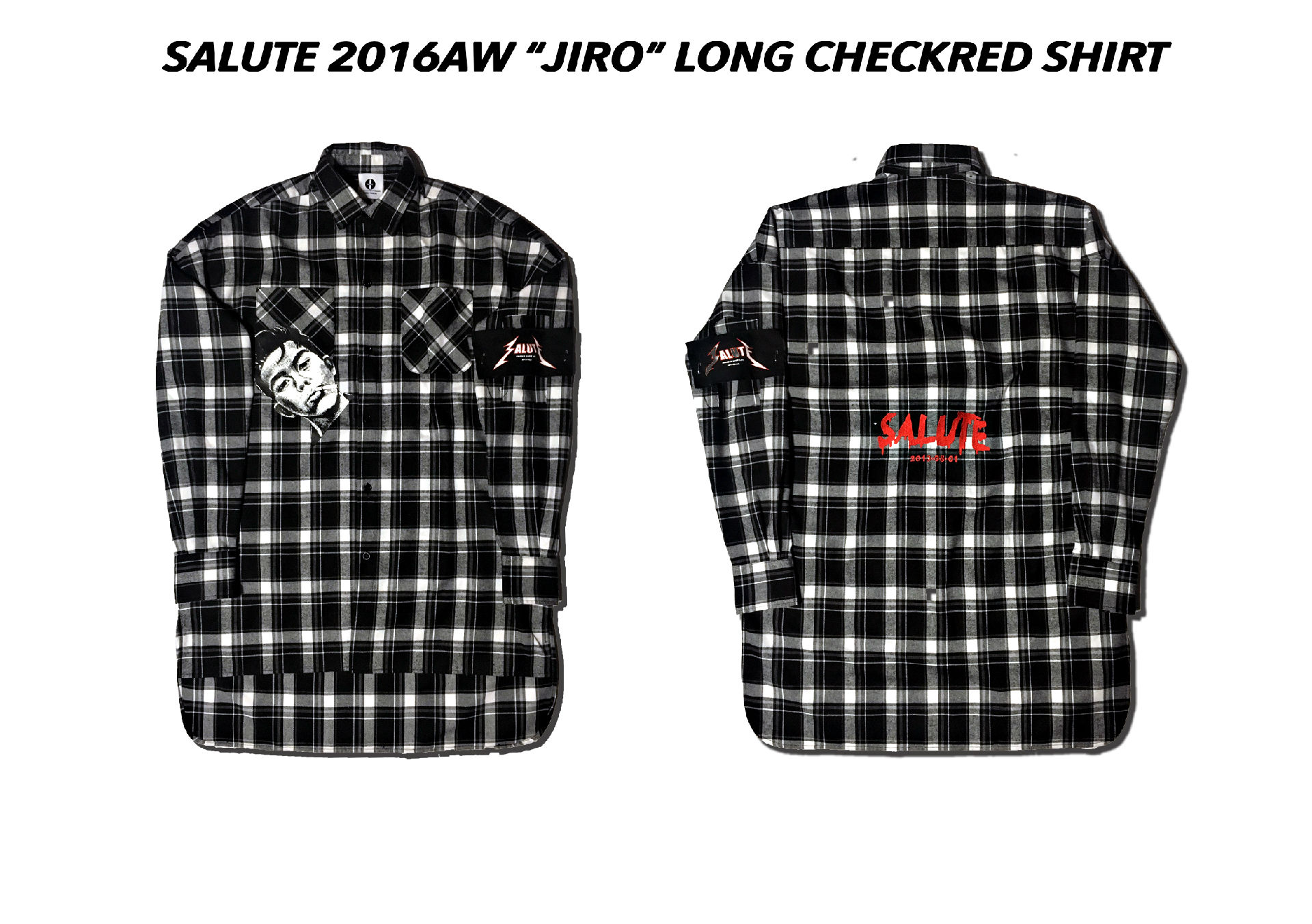 SALUTE 2016AW "JIRO" COLLECTION