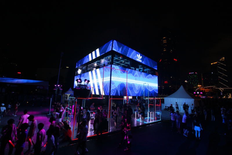 adidas Originals 将于10 月1日至 10 月2日携手百威风暴电音节在上海热力全开
