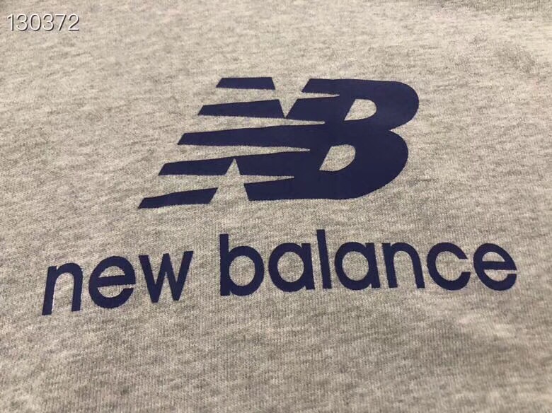 New Balance新百伦连帽相色潮牌复古卫衣