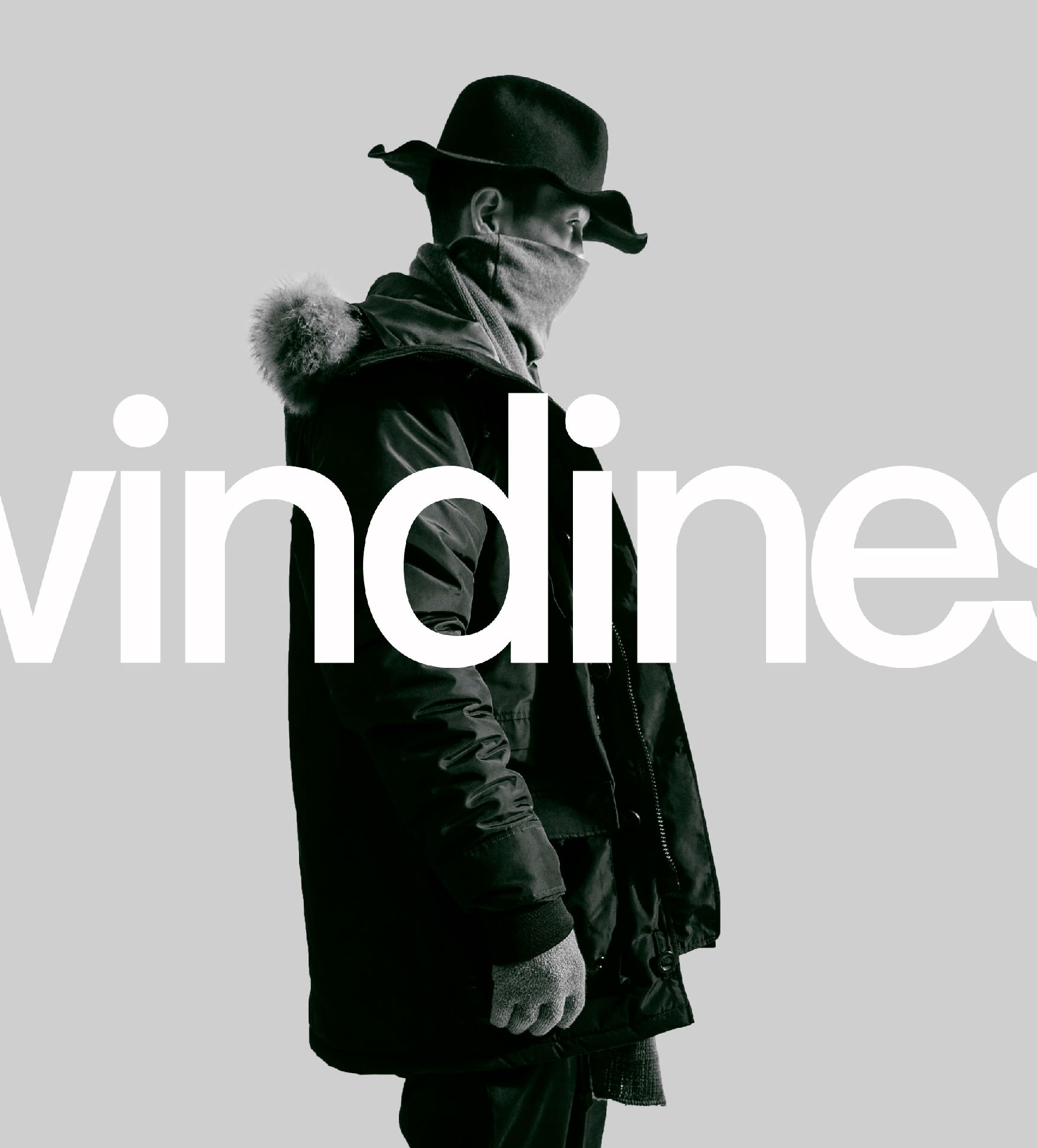 Windiness最新系列 快递小哥的跨界演绎