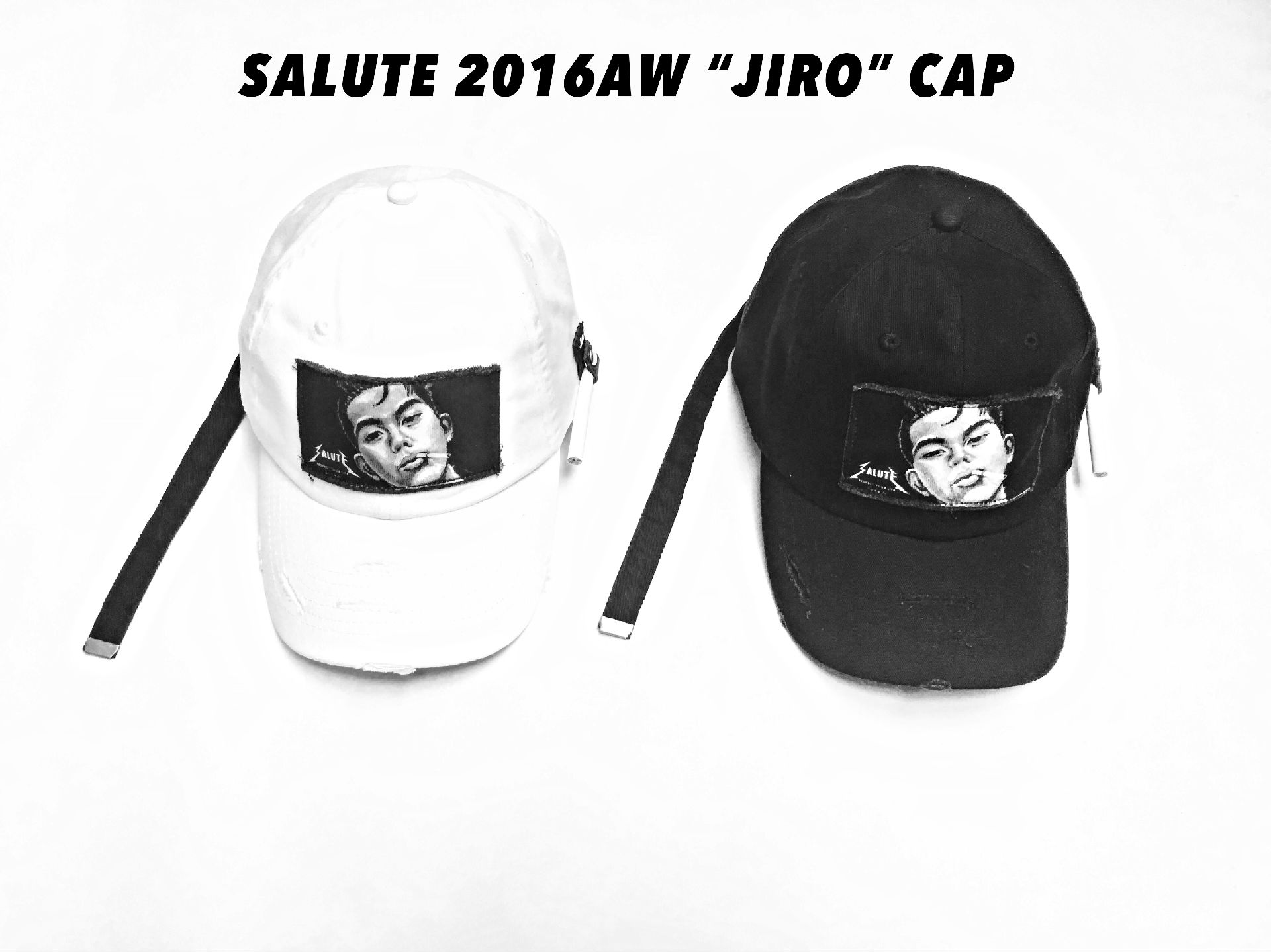 SALUTE 2016AW "JIRO" COLLECTION