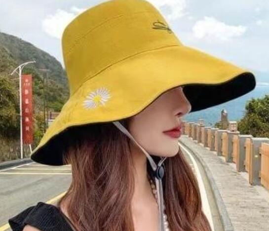 女士时尚帽子最新款夏季帽子