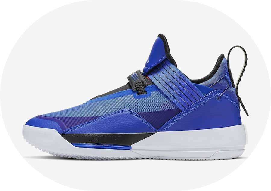 Air Jordan 33 SE Blue 行将推出的AJ33运用不同深浅的蓝色让鞋子的层次感愈加明显 货号：CD9561-401插图