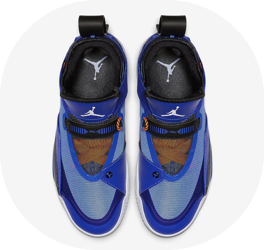 Air Jordan 33 SE Blue 行将推出的AJ33运用不同深浅的蓝色让鞋子的层次感愈加明显 货号：CD9561-401插图4