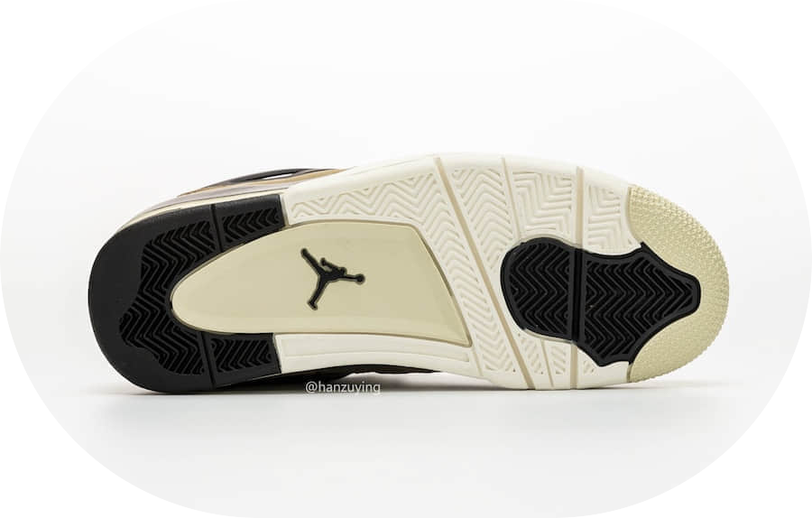 庆祝AJ4建立30周年，Air Jordan 4 WMNS“Mushroom”行将发布 货号：AQ9129-200_五指鞋潮吗