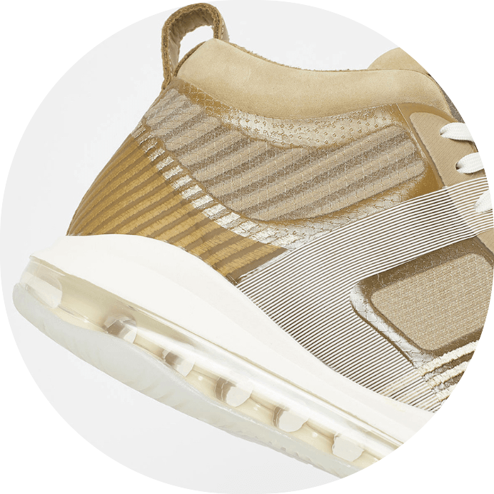 全新配色曝光！John Elliott x Nike LeBron Icon“Parachute Beige”将于9月3日出售！ 货号：AQ0114-200_女神最潮的的运动鞋