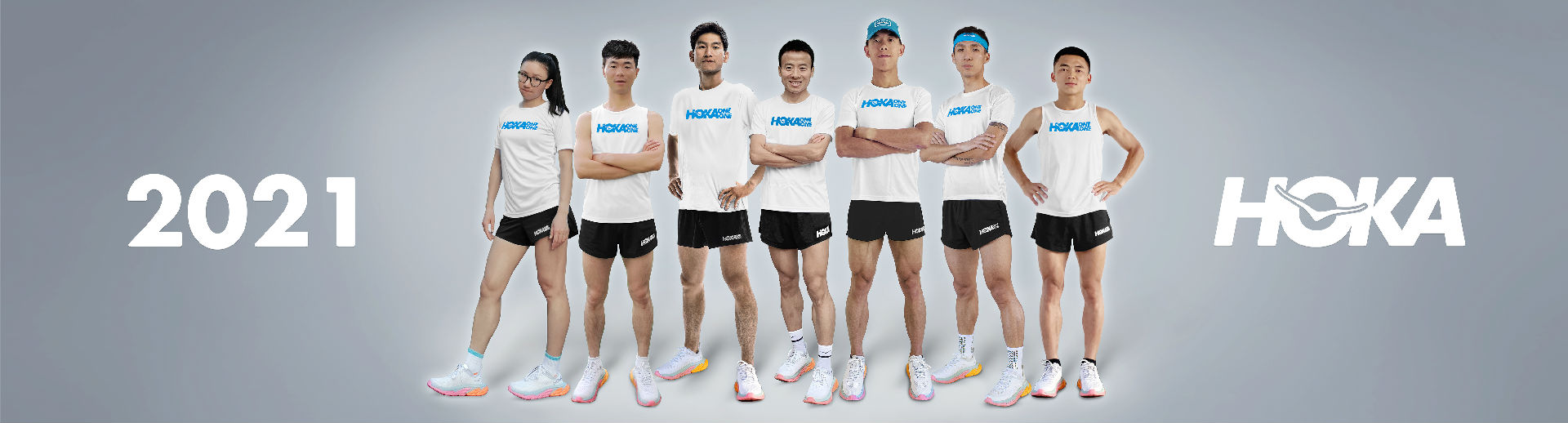 HOKA ONE ONE发布全新我国精英队阵型 多元化跑者新形象，赋能向前，热血开跑！_一般潮鞋哪儿买