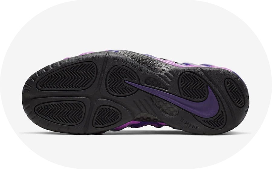 紫迷彩喷泡！酷炫十足！Nike Air Foamposite Pro“Purple Camo”后天出售！ 货号：624041-012插图5