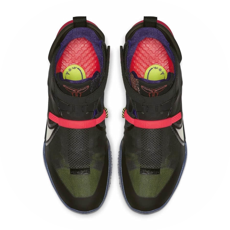 运用了AJ33的鞋带科技体系！Kobe全新战靴初次曝光！估计将在8月份中下旬出售！_淘宝上买潮鞋