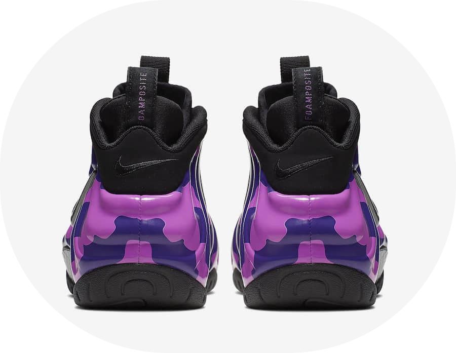 紫迷彩喷泡！酷炫十足！Nike Air Foamposite Pro“Purple Camo”后天出售！ 货号：624041-012插图4